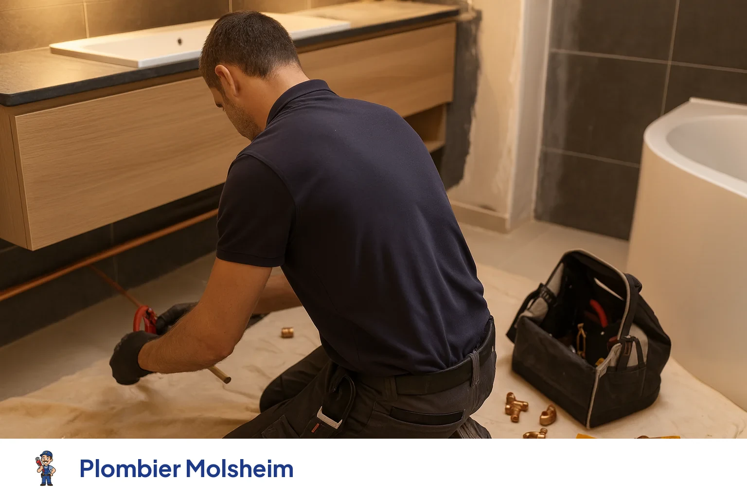 Plombier à Molsheim